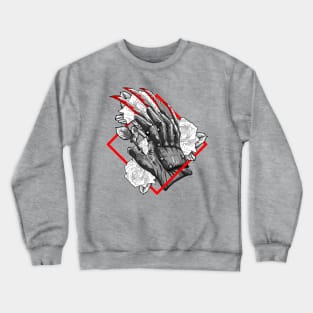 Not Another Nightmare Part II (Black White Red) Crewneck Sweatshirt